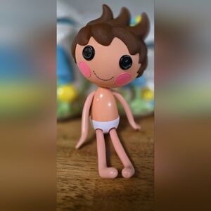 Vintage Lalaloopsy Forest Evergreen Doll